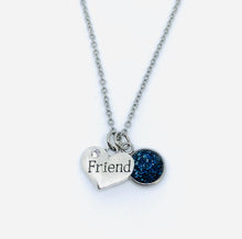Load image into Gallery viewer, Friend Necklace (Stainless Steel)