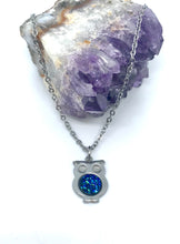 Load image into Gallery viewer, Baby Owl Necklace (Stainless Steel)