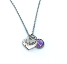 Load image into Gallery viewer, Friend Necklace (Stainless Steel)