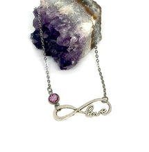 Load image into Gallery viewer, Infinite Love Necklace (Stainless Steel)