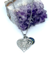 Load image into Gallery viewer, Heart of a Butterfly 3-in-1 Necklace (Stainless Steel)