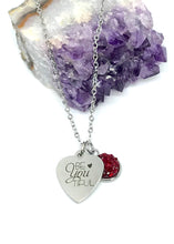 Load image into Gallery viewer, BeYouTiful 3-in-1 Necklace (Stainless Steel)