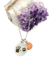 Load image into Gallery viewer, "The Bond" 3-in-1 Necklace (Stainless Steel)