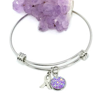 Load image into Gallery viewer, Cancer Research Bracelet (Stainless Steel)
