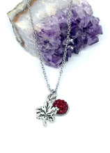 Load image into Gallery viewer, Maple Leaf 3-in-1 Necklace (Stainless Steel)