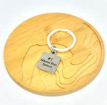 Load image into Gallery viewer, "#1 Bus Driver" Keychain