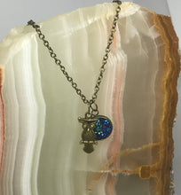 Load image into Gallery viewer, Owl Graduate 3-in-1 Necklace (Antique Bronze)