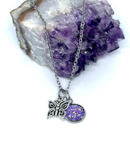 Load image into Gallery viewer, Arya Butterfly 3-in-1 Necklace (Stainless Steel)