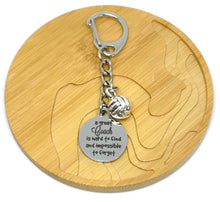Load image into Gallery viewer, "A great Coach is hard to find and impossible to forget" Key Clip