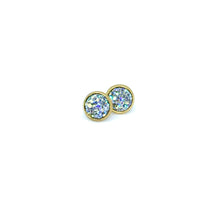 Load image into Gallery viewer, 8mm Frost Druzy Studs