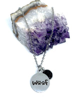 Load image into Gallery viewer, W🐾F 3-in-1 Necklace (Stainless Steel)