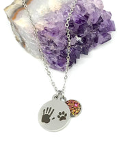 Load image into Gallery viewer, "The Bond" 3-in-1 Necklace (Stainless Steel)