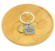 Load image into Gallery viewer, "#1 Bus Driver" Keychain
