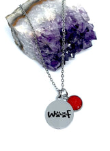 Load image into Gallery viewer, W🐾F 3-in-1 Necklace (Stainless Steel)