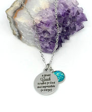 Load image into Gallery viewer, "A great Coach is hard to find and impossible to forget" 3-in-1 Necklace (Stainless Steel)