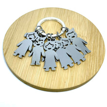 Load image into Gallery viewer, Personalized Family Keychain