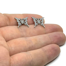 Load image into Gallery viewer, Butterfly Studs