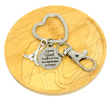 Load image into Gallery viewer, "A great Coach is hard to find and impossible to forget" Keychain