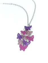 Load image into Gallery viewer, Mystery Butterfly Kaleidoscope Necklace (Stainless Steel)