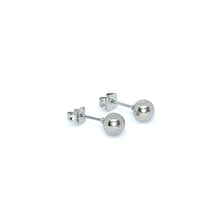 Load image into Gallery viewer, Double Mixed Set of 6mm Minimalist Ball Studs (Stainless Steel)