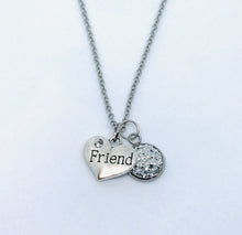 Load image into Gallery viewer, Friend Necklace (Stainless Steel)