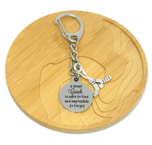 Load image into Gallery viewer, "A great Coach is hard to find and impossible to forget" Key Clip