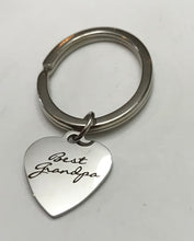 Load image into Gallery viewer, Best Grandpa Keychain (Stainless Steel)