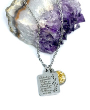 Load image into Gallery viewer, Graduation 3-in-1 Necklace (Stainless Steel)