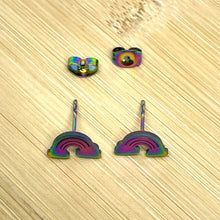 Load image into Gallery viewer, Rainbow Studs