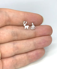 Load image into Gallery viewer, Christmas Studs (Stainless Steel)