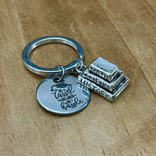 Load image into Gallery viewer, "The Tassel was Worth the Hassle" Keychain