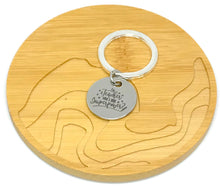 Load image into Gallery viewer, "I'm a Teacher, What's Your Superpower?" Keychain