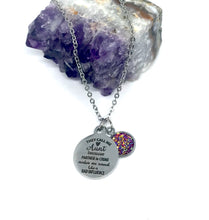 Load image into Gallery viewer, “They Call Me Aunt” 3-in-1 Necklace (Stainless Steel)