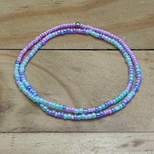 Load image into Gallery viewer, 2mm Personalized Morse Code Wrap Bracelet