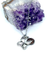 Load image into Gallery viewer, Fluttering Butterfly 3-in-1 Necklace (Stainless Steel)