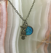 Load image into Gallery viewer, Owl Graduate 3-in-1 Necklace (Antique Bronze)