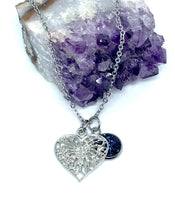 Load image into Gallery viewer, Heart of a Butterfly 3-in-1 Necklace (Stainless Steel)