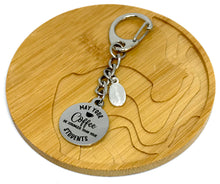 Load image into Gallery viewer, "May Your Coffee be Stronger than your Students" Key Clip