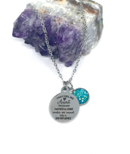 Load image into Gallery viewer, “They Call Me Aunt” 3-in-1 Necklace (Stainless Steel)