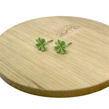 Load image into Gallery viewer, Lucky Clover Studs