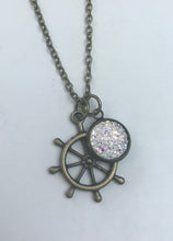 Load image into Gallery viewer, Nautical Necklace (Antique Bronze)
