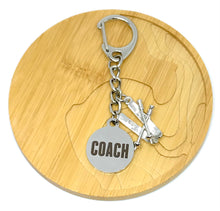 Load image into Gallery viewer, COACH Key Clip