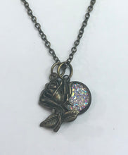 Load image into Gallery viewer, Rose Necklace (Antique Bronze)