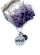 Load image into Gallery viewer, W🐾F 3-in-1 Necklace (Stainless Steel)