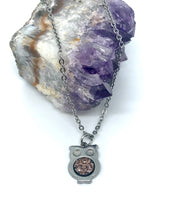 Load image into Gallery viewer, Baby Owl Necklace (Stainless Steel)