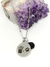 Load image into Gallery viewer, "The Bond" 3-in-1 Necklace (Stainless Steel)