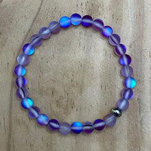 Load image into Gallery viewer, 6mm Glow Bracelet in Serenity