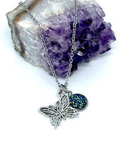 Load image into Gallery viewer, Dana Butterfly 3-in-1 Necklace (Stainless Steel)