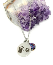 Load image into Gallery viewer, "The Bond" 3-in-1 Necklace (Stainless Steel)