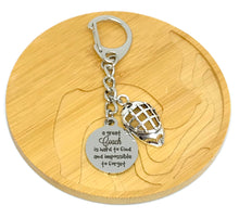 Load image into Gallery viewer, "A great Coach is hard to find and impossible to forget" Key Clip